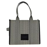 MARC JACOBS The Large Tote, Bag Femme, Beige Multi