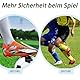 Alriedy Schnürsenkel Fixierband Für Fußball – 8 Stück Reißfeste Fixierung Für Fußballschuhe, Lazies Schnürsenkel Halter, Schwarz, Nachhaltiges RPET, Für Fuxstar Fixierband, Fussballschuhe Kinder