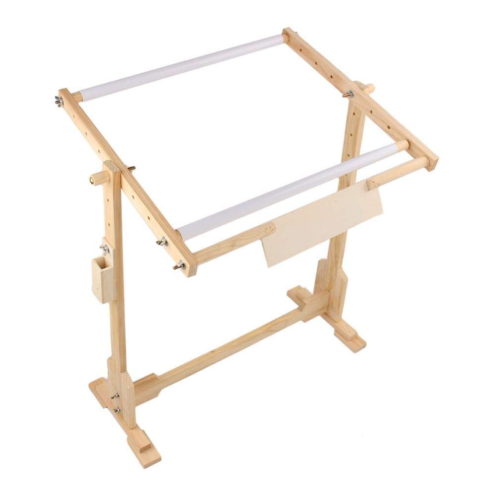 GOTOTOP Stickrahmen Holz Kreuzstichrahmen, Rechteckig, 50 cm, 1 Stück