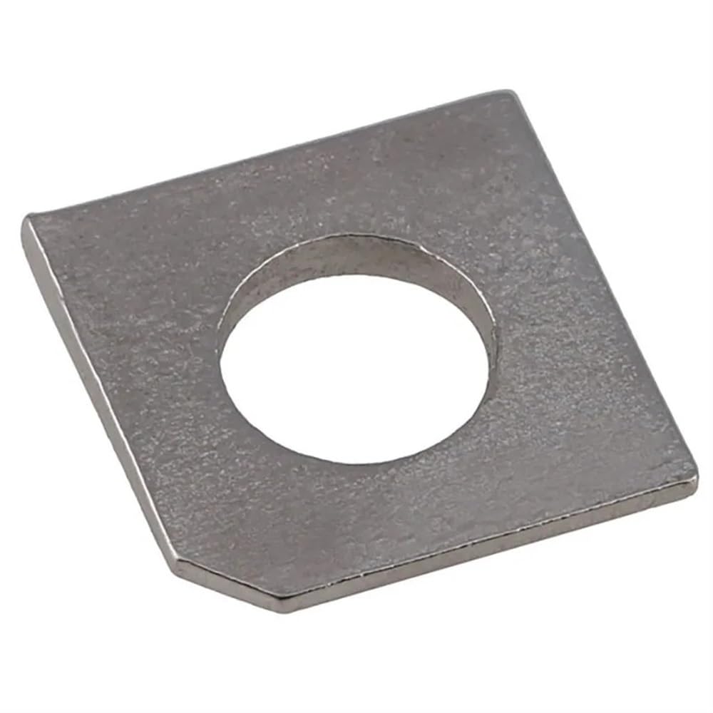 Rondelle smussate quadrate Guarnizione conica in acciaio inossidabile 304 per sezione scanalata M6 8 10 12 14 16 18 20 22 24 27 M30 (Color : 5pcs, Size : M27)