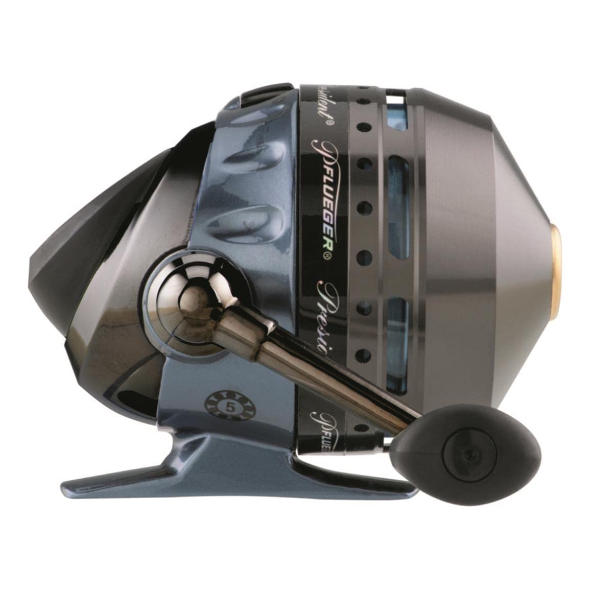 【絶版 ・新品】フルーガー プレジデント スピンキャストリール PRES6USC Amazon | (Pres6scx) - Pflueger President Spincast Fishing Reel