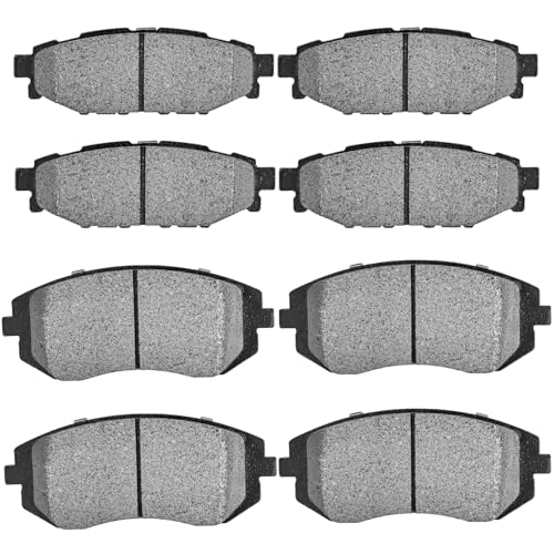 JLEO D929 D1114 Front Rear Brake Pads