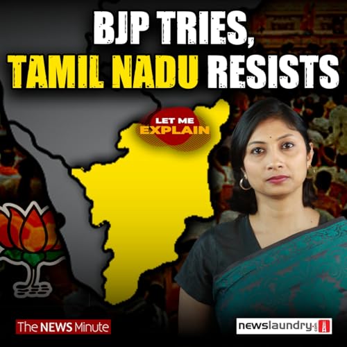 Why Tamil Nadu is a tough playbook for BJP | LME 92 | Pooja Prasanna Podcast Por arte de portada