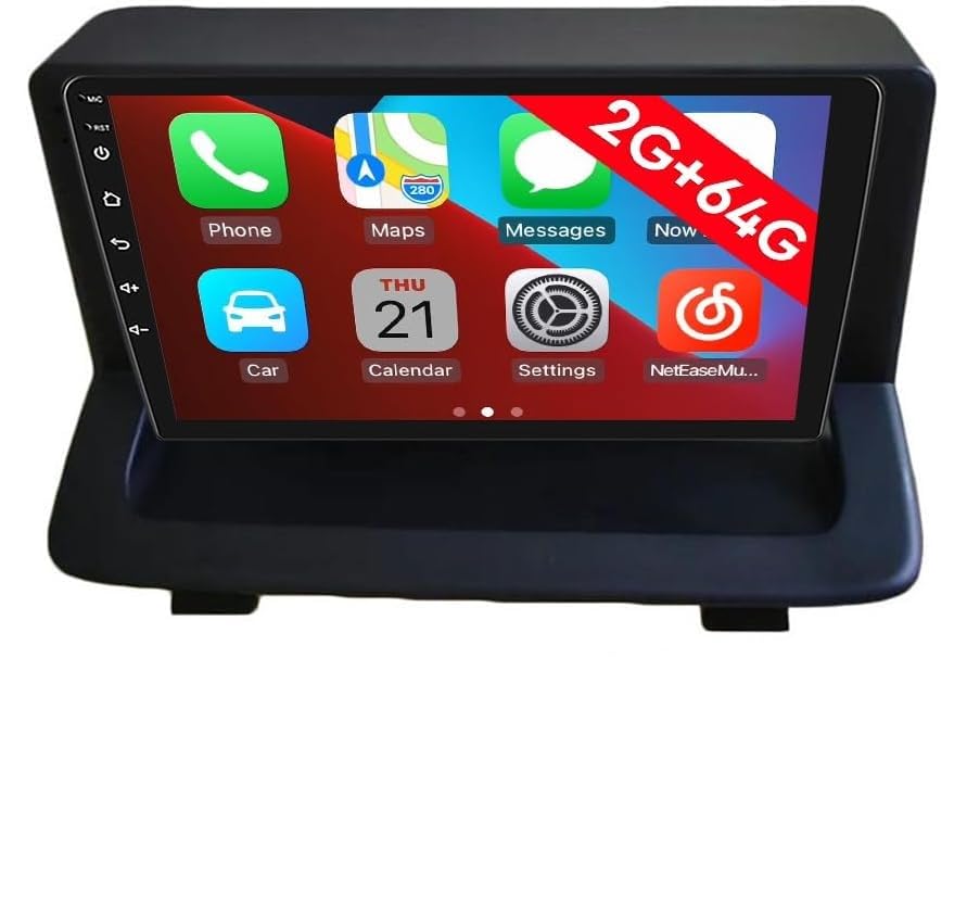 [2G 64G] Android Car Stereo FM Radio Carplay Android Auto 9