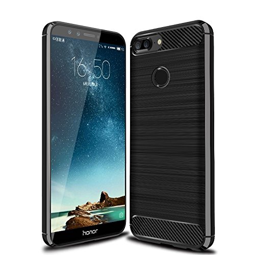 Coque Huawei Honor 9 Lite flexible protection intégrale noire