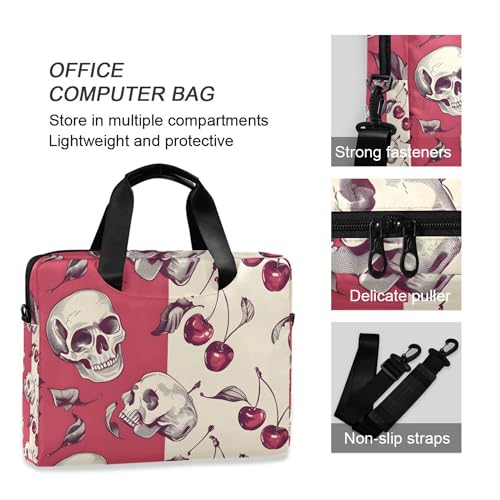 Bolso Maletín para Laptop Unisex 15.7x30x7.5 cm miniatura 5