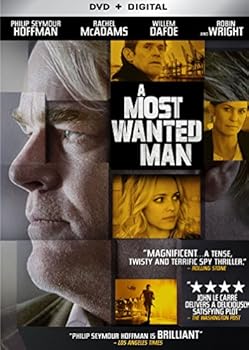 DVD A Most Wanted Man [DVD + Digital] Book