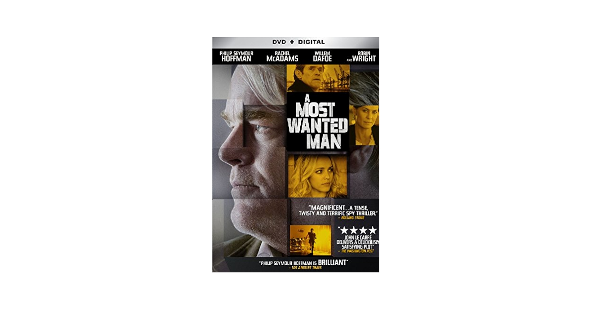 Amazon.com: A Most Wanted Man [DVD + Digital] : Philip