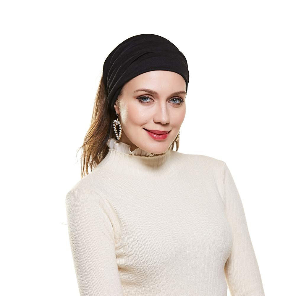 SA Style Along Headbands Bandana, Turban Head Wraps Hair Bands for Women Teens, Elastic Wide Solid Head Bands Hair Wraps (B097S38LPM) Amazon Price History, Amazon Price Tracker