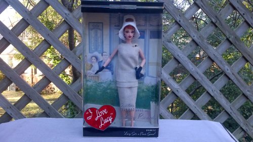 Mattel Barbie 2003 Timeless Treasures Collectible Doll - I Love Lucy - Lucy Gets a Paris Gown