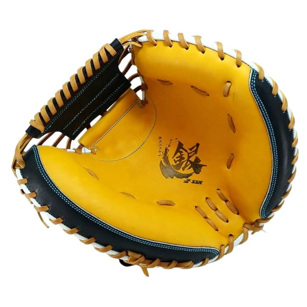Amazon | SSK 66 エスエスケー キャッチャーミット 硬式 硬式