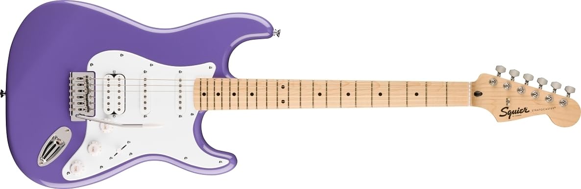 Amazon.com: Squier by Fender Limited Edition Sonic® Stratocaster