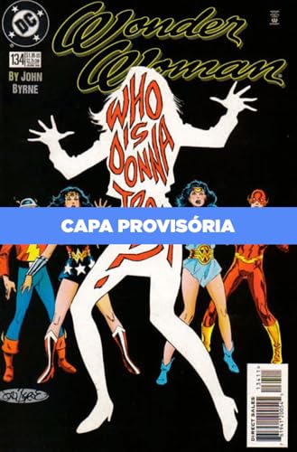 A Saga da Mulher-Maravilha 07: