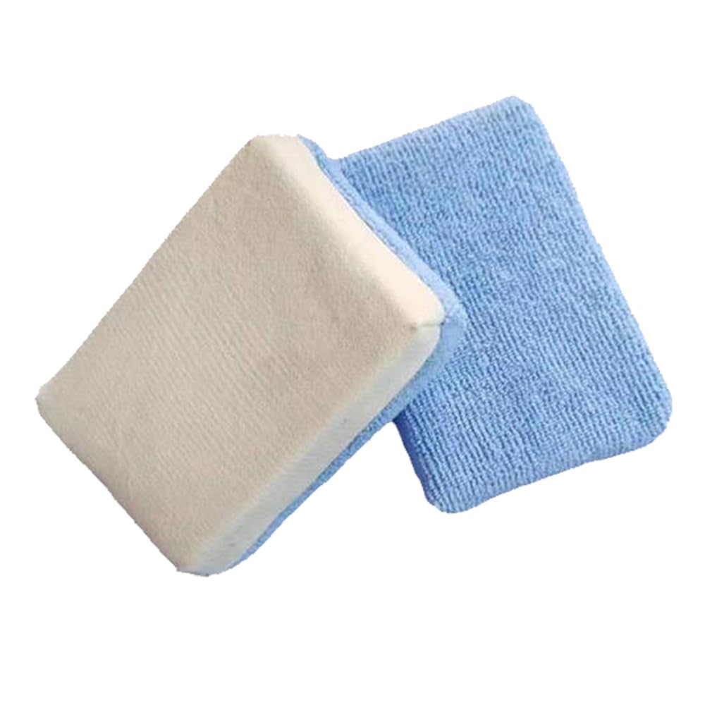 Dual-Pack Car Windshield De-Icer & Demister Pad, 2-in-1 Chamois & Microfiber Glass Cleaner, Streakless Window Demisting Kit, Reusable, Machine-Washable Auto Accessories-picture-19