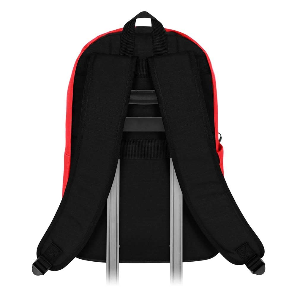 Marvel Deadpool Mask-Zaino HS FAN 3.0, Rosso 31 x 41 cm, Capacità 22 L