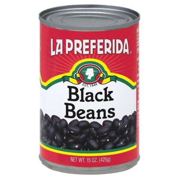 Image of La Preferida Black Beans (Original, Low Sodium, & Refried) (2ea / 15oz) (Variety Pack)