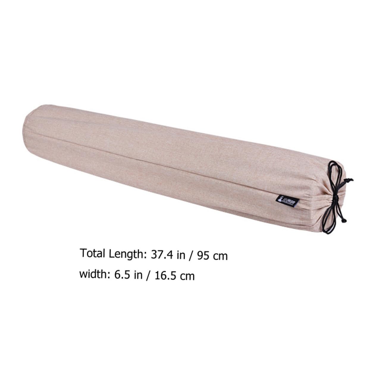 POPETPOP Summer Sleeping Large Capacity Straw Mat Organizer Drawstring Closure Easy to Wash Home Storage