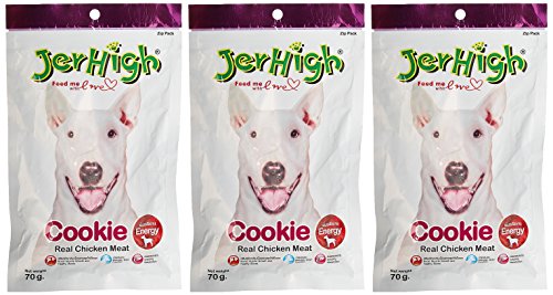 Jerhigh Cookie Dog Treat, 70 g (Pack Of 3) (B00Q8GELJ6) Amazon Price History, Amazon Price Tracker