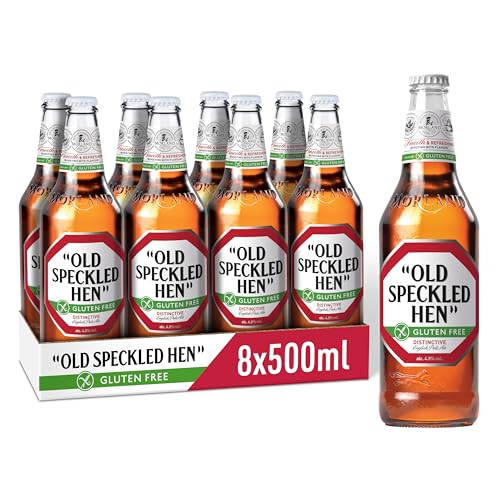Old Speckled Hen Gluten Free Beer 8 x 500ml Bottles Pale Ale