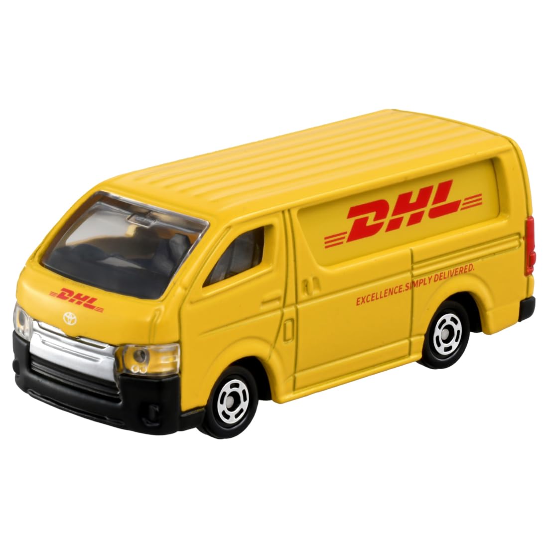 Amazon.co.jp: タカラトミー(TAKARA TOMY) トミカ No.102 DHL 配送車