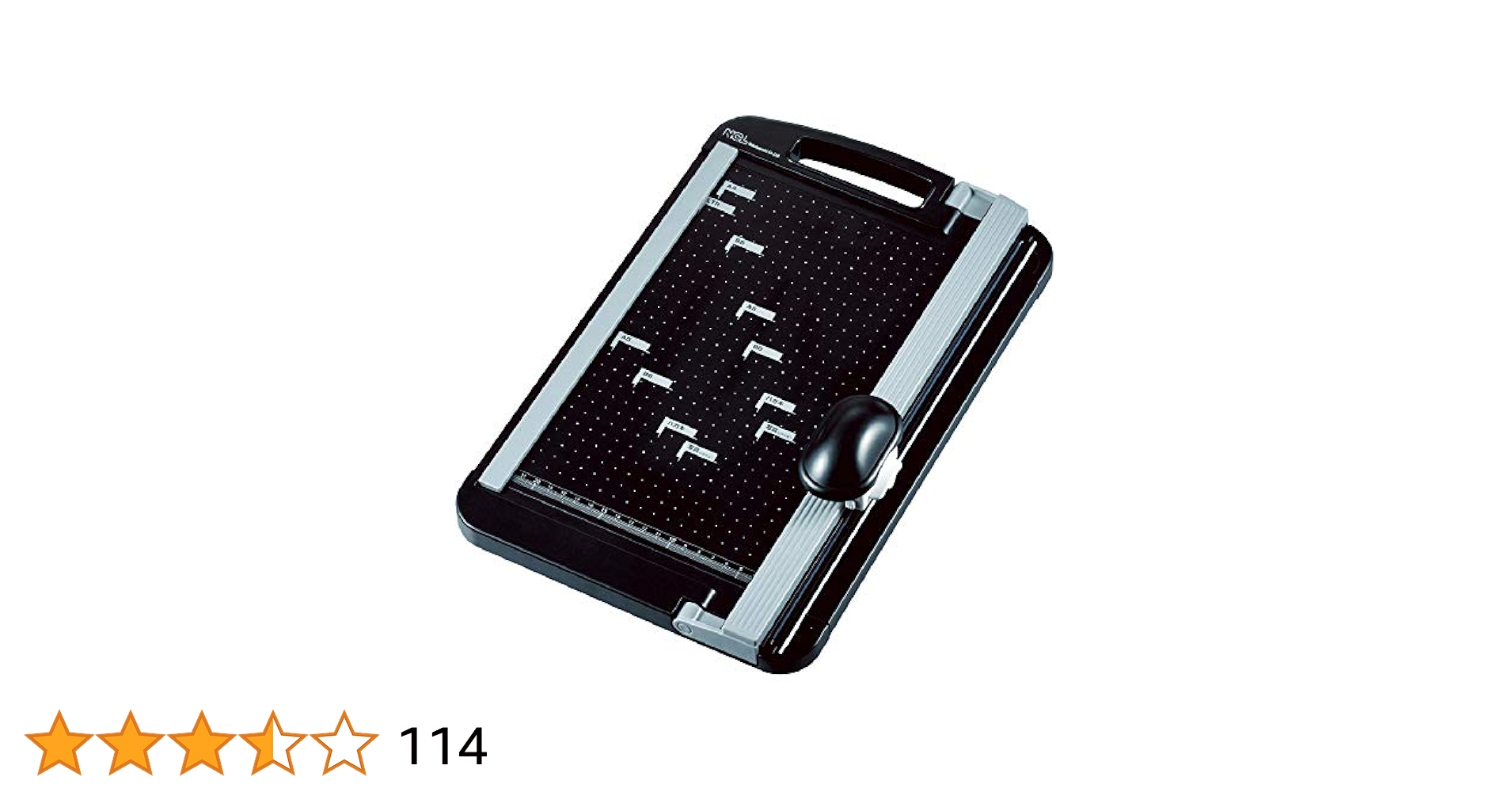 Amazon.co.jp: ナカバヤシ 裁断機 ロータリーカッター A4