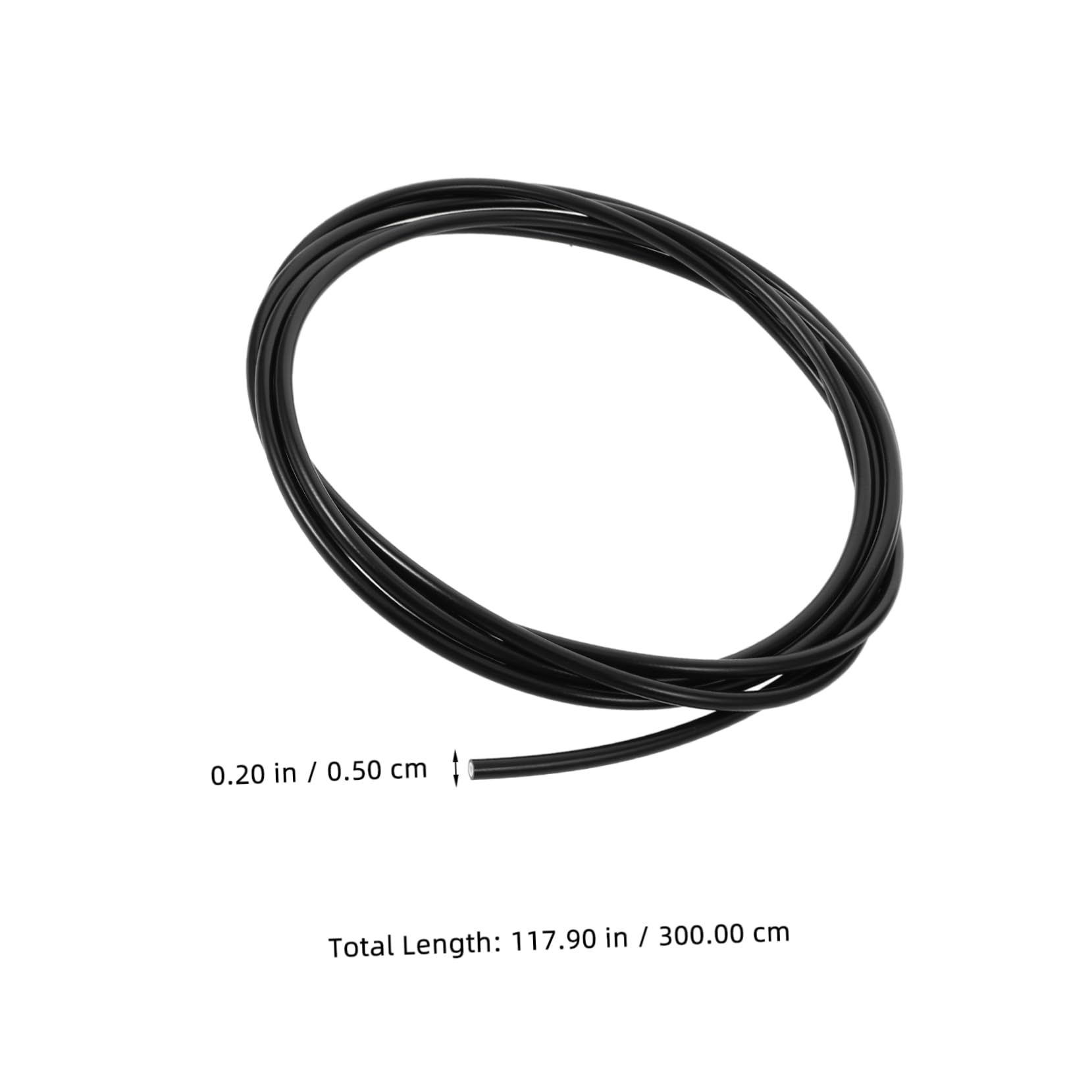 NULYLU Upgrade Your Bike's Brake System 5mm Diameter Hose Easy Install No Tools