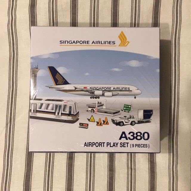 Amazon.co.jp: Singapore Airlines A380 Airport Set Singapore