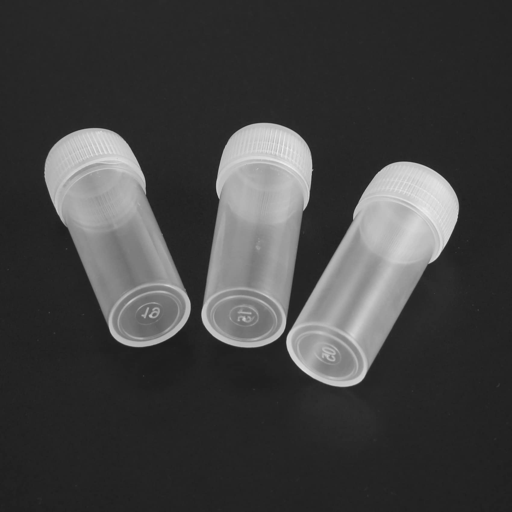 1000 Stück 5 Ml Plastik Proben Flaschen Trinkbare Mini Klar Aufbewahrungs Box Fläschchen Aufbewahrungs Behälter