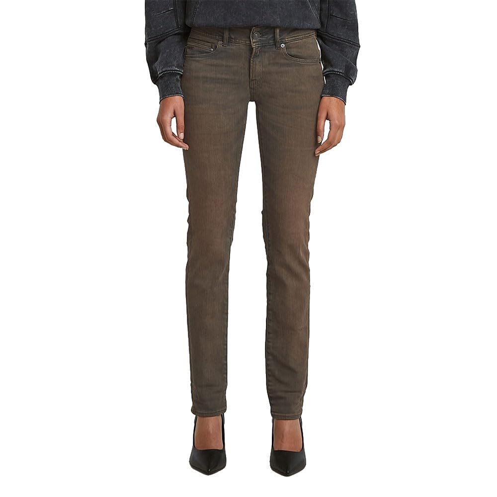 G-STAR Damen Midge Slim Straight Jeans