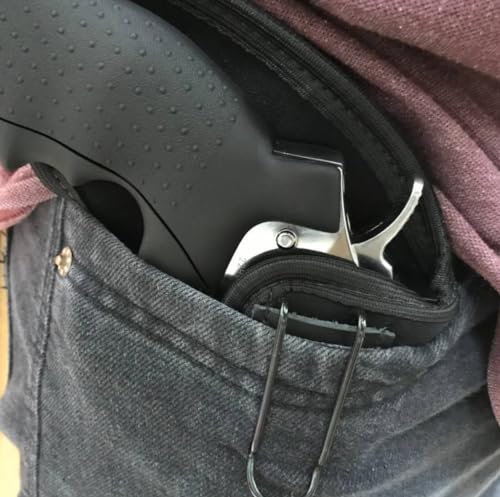 Coldre Neoprene 4 Polegadas 6 Tiros Interno Militar Guarda Policial Cordilheira Sport