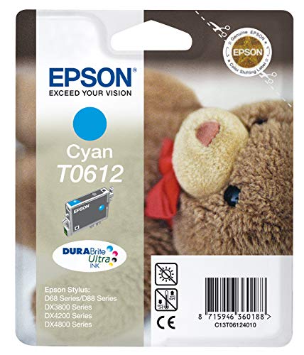 Epson T061240/10/20 Dx4850 Stylus D68/D88 Inkjet /...