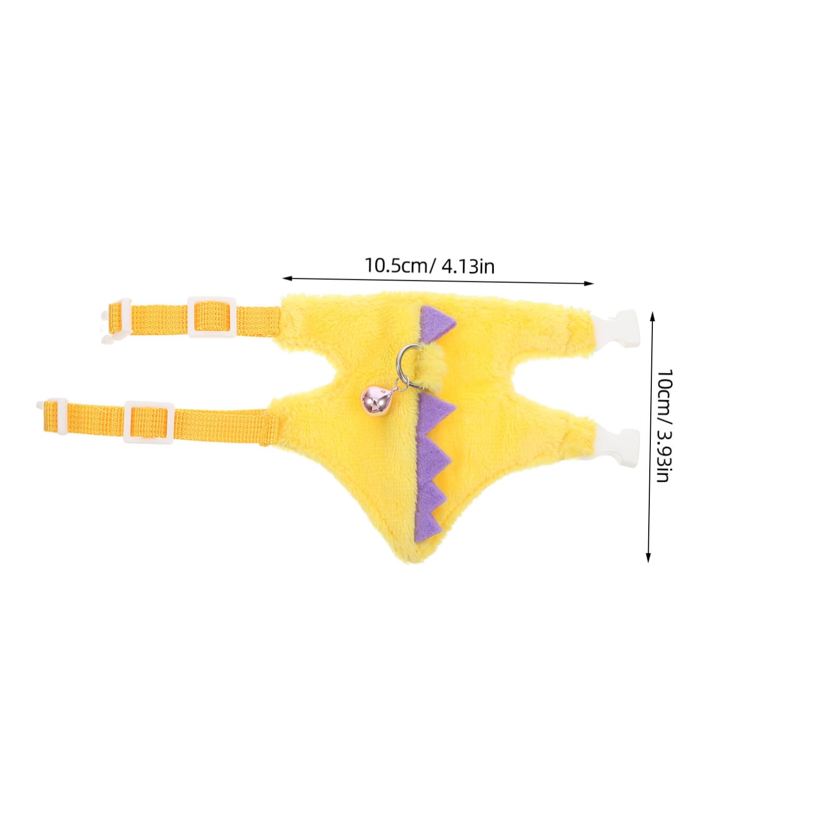 BESTonZON 1Set Comfortable Pet Harness and Leash for Small Animals Escaping Bunny and Ferret Leash for Outdoor Walking and Training