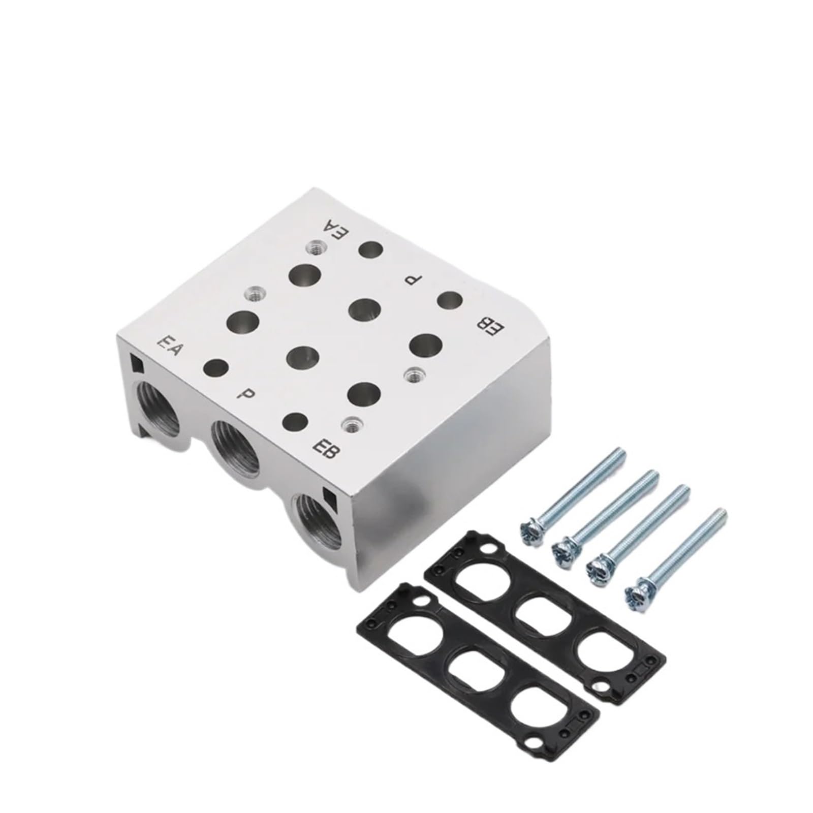 Électrovanne d'échappement d'air SY7120 évite les fuites sur base pneumatique 4F