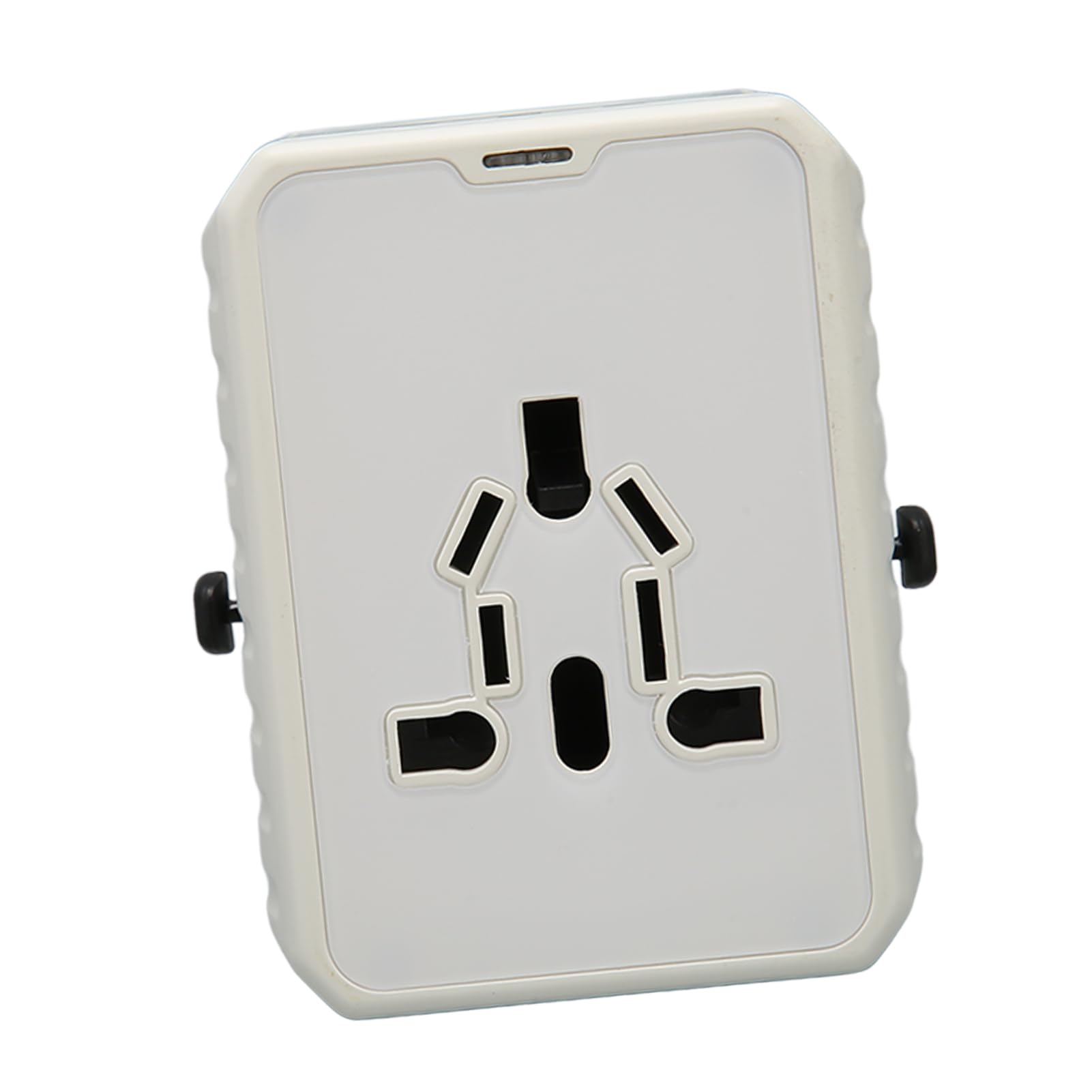 Adattatore Da Viaggio NOVOO Universale - 4 Prese Internazionali, 4 Porte USB, Per USA, UE, UK, AUS