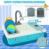 Zoom IMG-2 lavandino cucina giocattolo con sistema Zoom IMG-2 lavandino cucina giocattolo con sistema