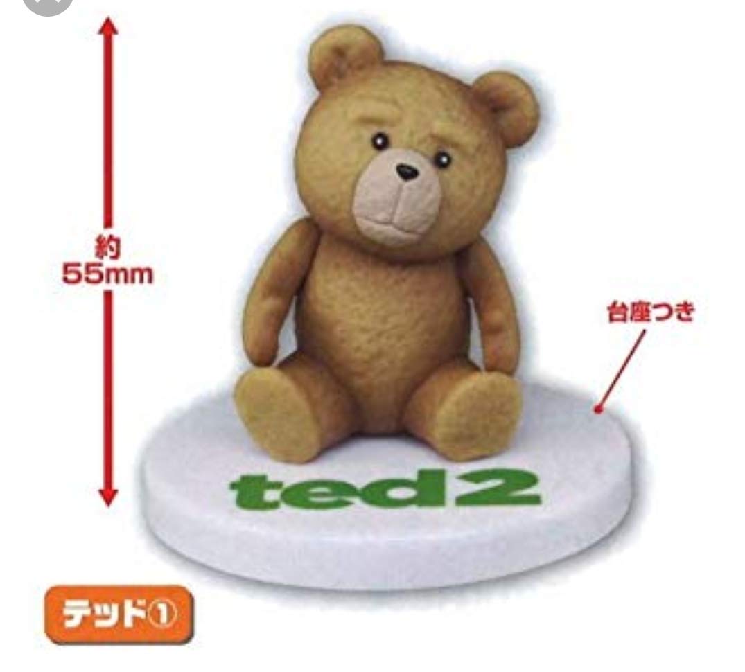 Ted 2 フィギュアセット Amazon | カプセル ted2 テッド2 スタンドフィギュア2 全4種セット