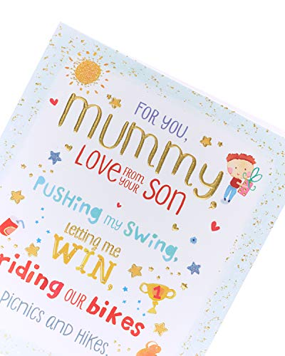 UK Greetings Biglietto per la festa della mamma