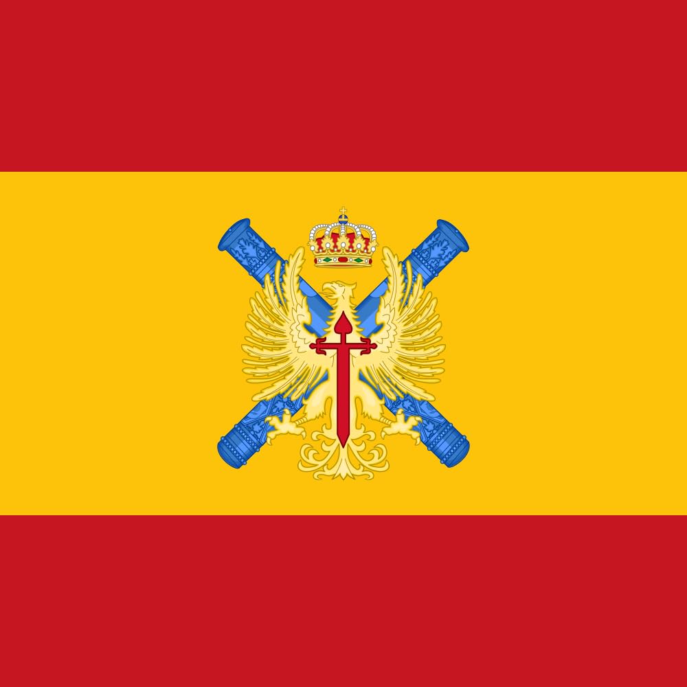 Drapeau Captain general of the Army grand format pour decoration de bureau
