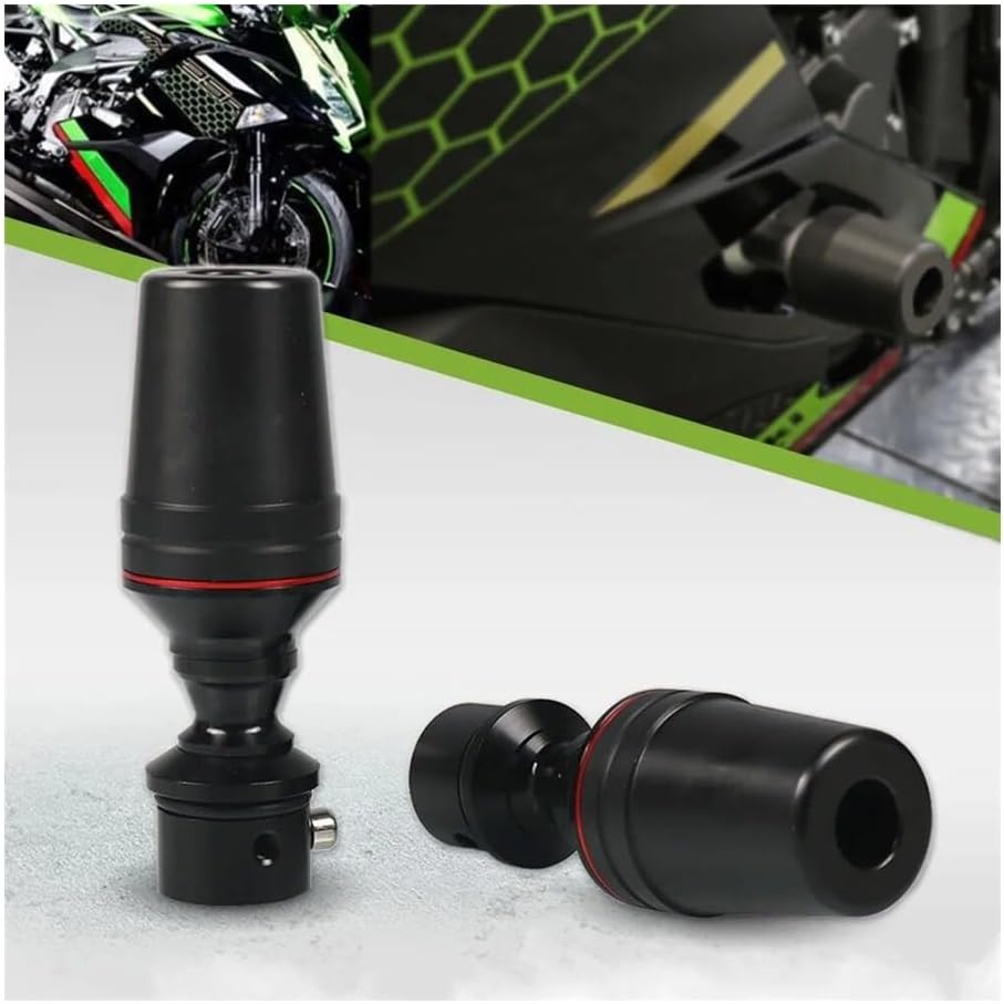 Motorcycle Frame Sliders Motorcycle Falling Protection Fe Slider Fairing Guard Anti Crash Pad Protector Fit for ZX-4R ZX-4RR ZX-25R