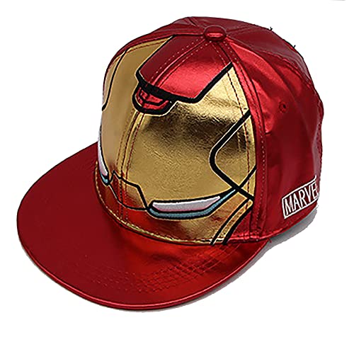 PRETAY Marvel-Avengers Iron Man Baseball Kappe Cover