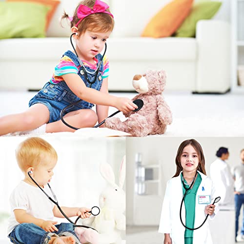 Toylink Kids Doctor Costume Pretend Play Kit With Lab Coat Carrying Bag Accessories Halloween Doctor Dress Up For Boys Girls #TOP6