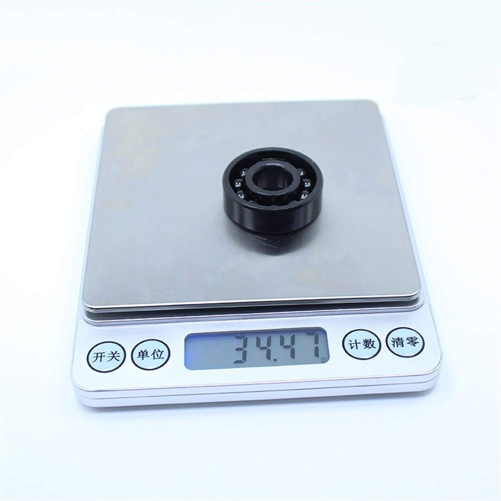 Produits de Transmission de Puissance 6201 Roulement Haute température 12x32x10mm 500 degrés Celsius TB6201 Roulements à Billes complets Roulements à Billes TB6201