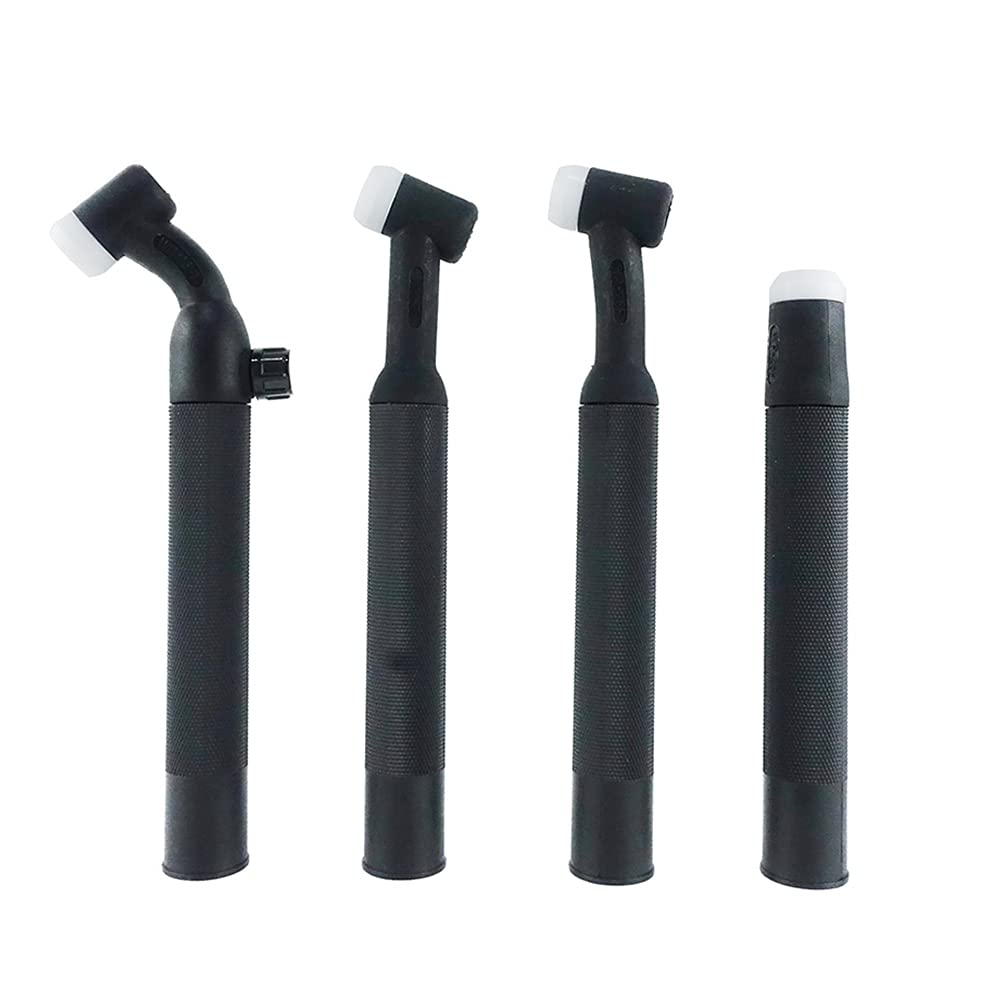 TywelMasterWP9 WP9F 9F 9V 9FV SR9 125A TIG Welding Torch Air-Cooled Rotatable Tungsten Argon Valve Flexible Welder Gun (WP9P)