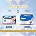 Little's Baby Pants Diapers with Wetness Indicator and 12 Hours Absorption, New...