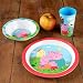 Imagen de Vajilla infantil Peppa Pig, 3 piezas, plato
