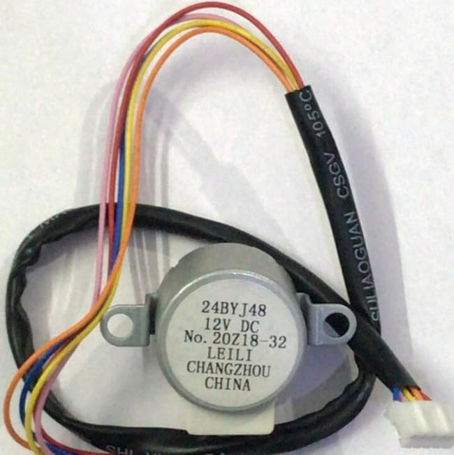 Payflip Split AC stepping stepper swing motor Compatible With Hitachi Split AC Indoor Swing Motor 1.5 ton 24BYJ48-picture-31