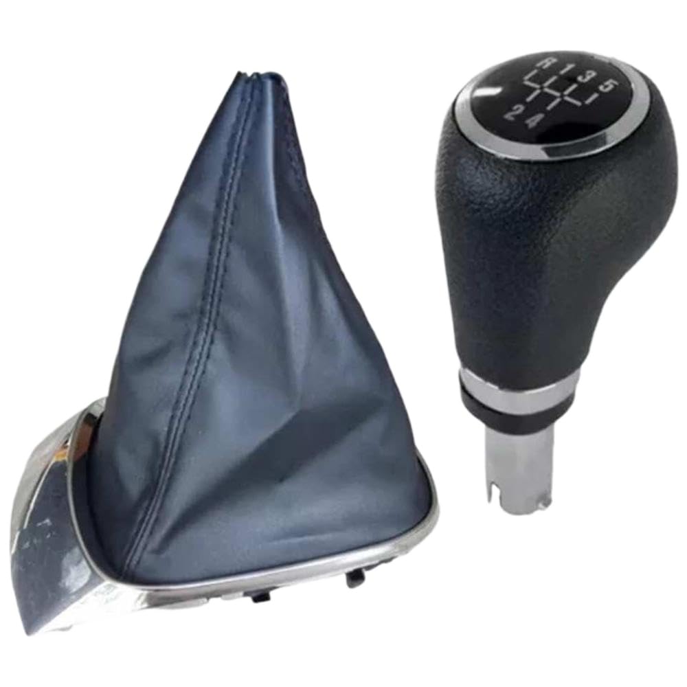 ZDcvfmhqb Gear Shift Knob Lever Gaitor with Dust Cover Compatible with Trax Standard Model 2011 2020 Car Shift Lever Handle Black Auto Accessory Replacement Part