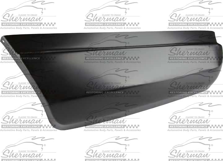 Sherman 010-60L - Driver Side Lower Quarter Panel Patch Rear Section