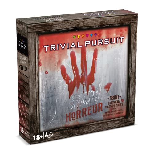 Trivial Pursuit Horror - Brettspiele - WINNING MOVES