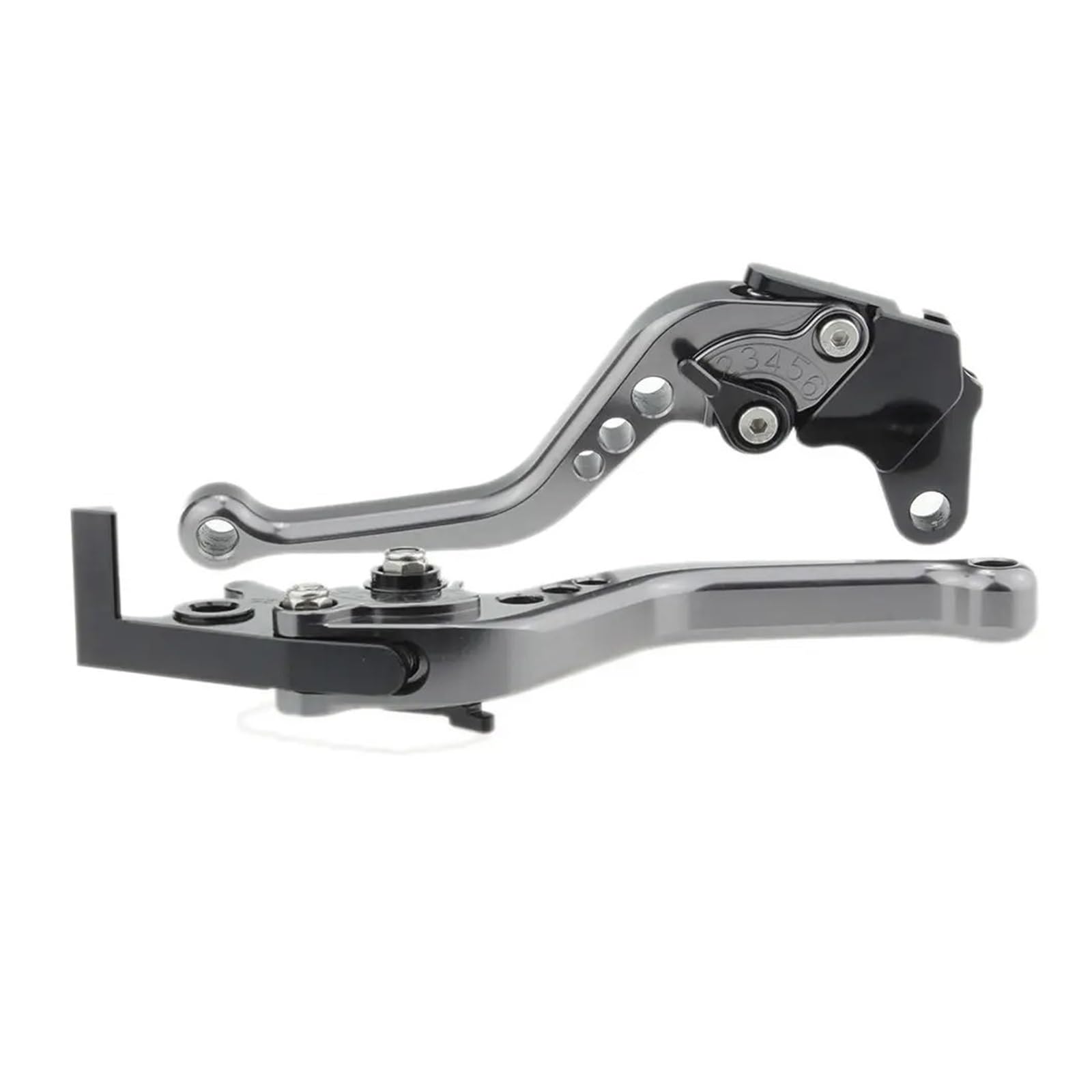 Pdaazvg A Brake Lever Handle For Kawasaki For Kle500 Kle 500 91-07 Cnc Djustable Motorcycle Brake Clutch Levers 3D Handle Grip Motorcycle Lever Blades(A)